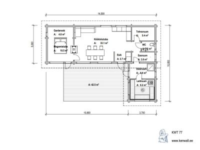 kwt77 palkmaja plaan kwt77 palkmaja plaan